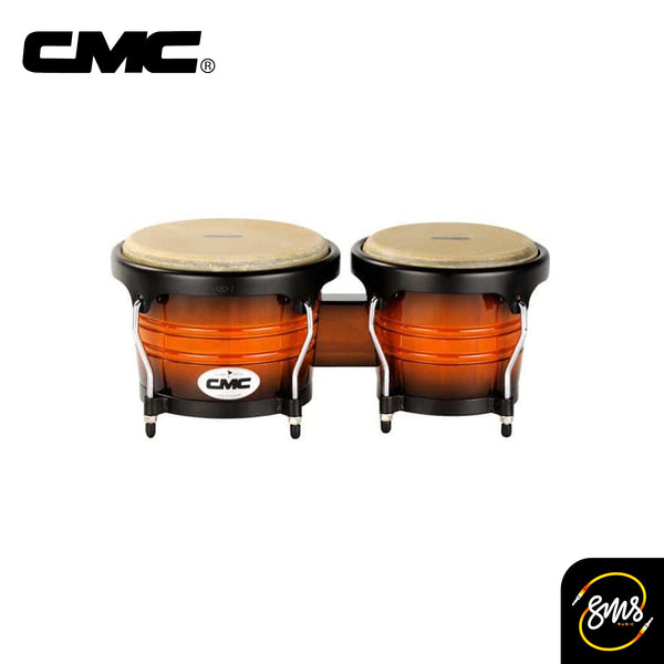 กลองบองโก้ CMC BongoDrum รุ่น 601 อะไหล่ดำ (แถมฟรีขาตั้ง)+ CM Stand 603B