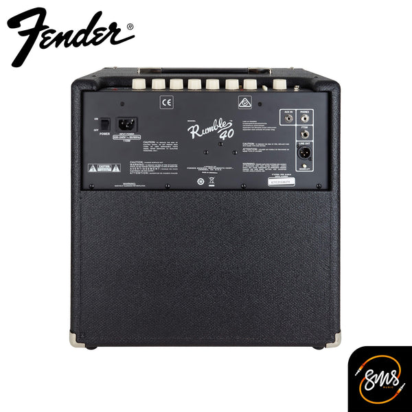 แอมป์เบส Fender Rumble 40