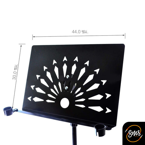 ขาตั้งวางโน้ต รุ่น MS-1 ทรงประกายเพชร