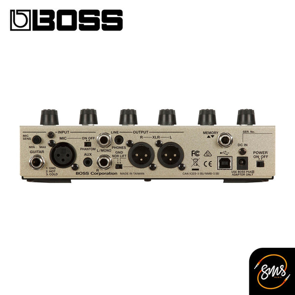 เอฟเฟคกีต้าร์ Boss VE-8 Acoustic Singer