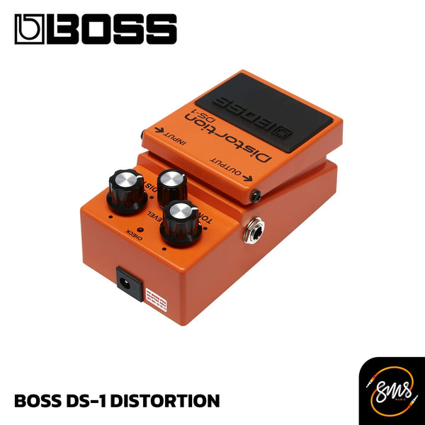 เอฟเฟคกีต้าร์ Boss DS-1 Distortion