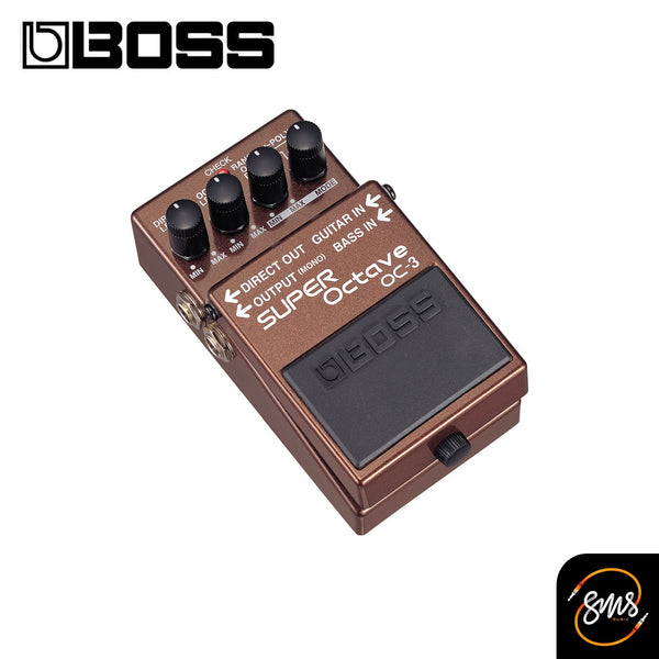 เอฟเฟคกีตาร์ Boss OC-3 Super Octave