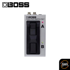 ฟุตสวิทช์ Boss FS-7 Dual Foot Switch