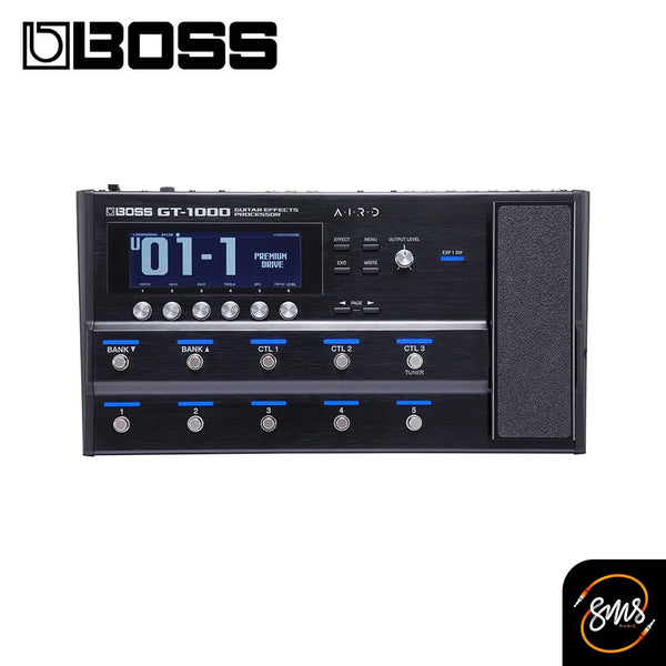 เอฟเฟคกีต้าร์ Boss GT-1000