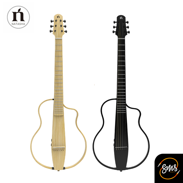 กีต้าร์โปร่งไฟฟ้า Natasha NBSG Smart Guitar
