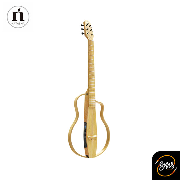 กีต้าร์โปร่งไฟฟ้า Natasha NBSG Smart Guitar