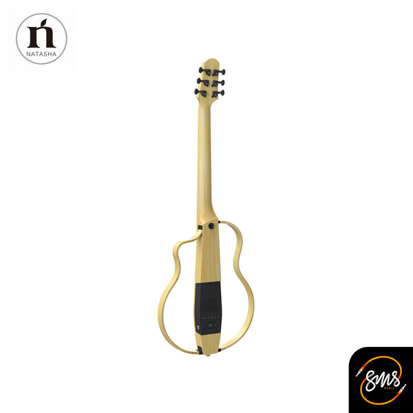 กีต้าร์โปร่งไฟฟ้า Natasha NBSG Smart Guitar
