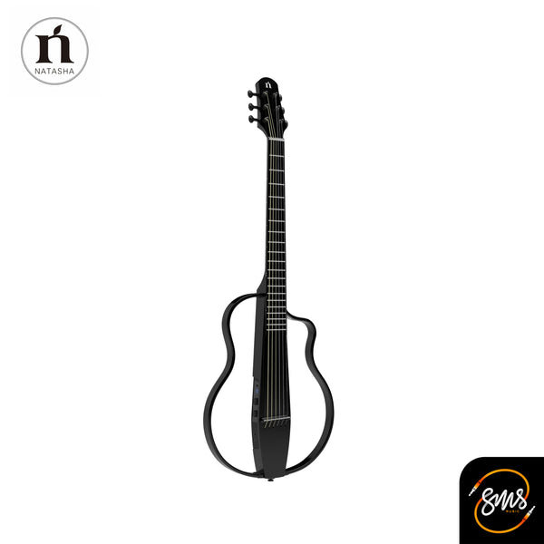 กีต้าร์โปร่งไฟฟ้า Natasha NBSG Smart Guitar