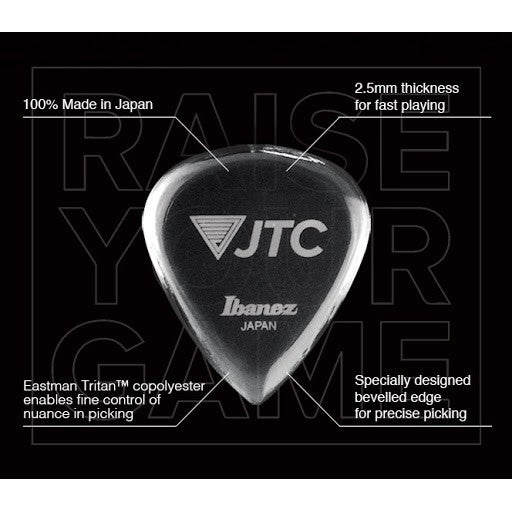 ปิ๊กกีต้าร์ Ibanez - JTC 1 THE PLAYERS PICK