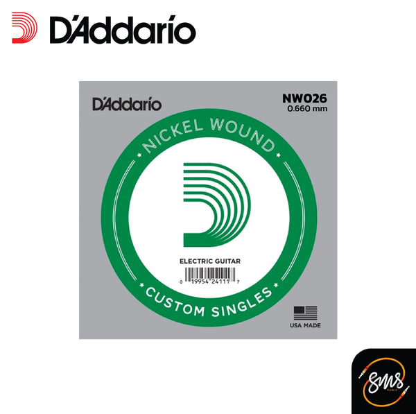 สายกีตาร์ปลีก DAddario