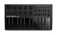 คีย์บอร์ด Akai MIDI Controller รุ่น MPK Mini MK3 (Black)