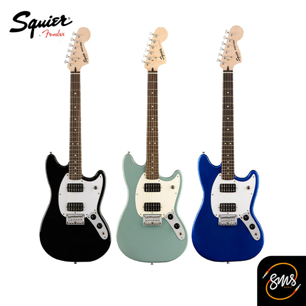 กีต้าร์ไฟฟ้า Squier Bullet Mustang HH