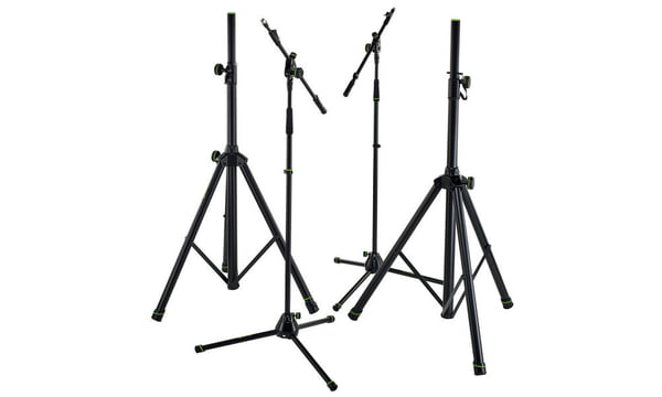 ขาตั้งไมค์ (เซ็ต) Gravity GSSMS SET 1 ( แถมกระเป๋า )