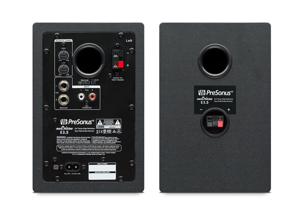 PreSonus ตู้ลำโพงมอนิเตอร์สตูดิโอ Eris E3.5 ขนาด 3.5 นิ้ว (1คู่)