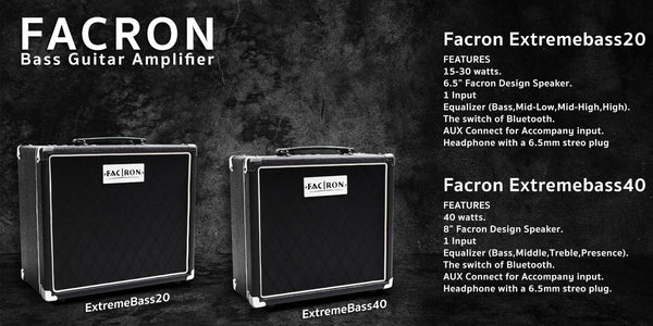 ตู้แอมป์เบส Facron FB40 Extreme Bass 40