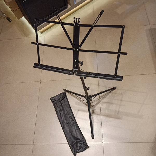 สแตนโน๊ตพับได้กางสำเร็จ DSTB-PJ02 พร้อมกระเป๋า