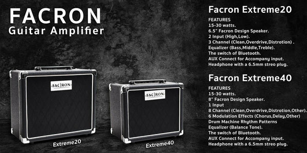 ตู้แอมป์กีต้าร์ไฟฟ้า Facron FG20 Extreme 20