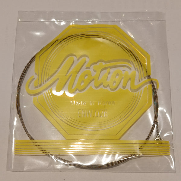 สายกีต้าร์ปลีก Motion เบอร์ 10