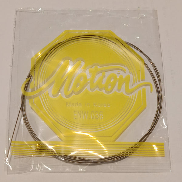 สายกีต้าร์ปลีก Motion เบอร์ 10