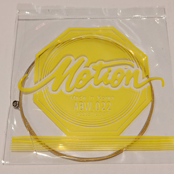 สายกีต้าร์ปลีก Motion เบอร์ 10