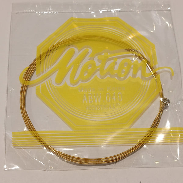 สายกีต้าร์ปลีก Motion เบอร์ 10