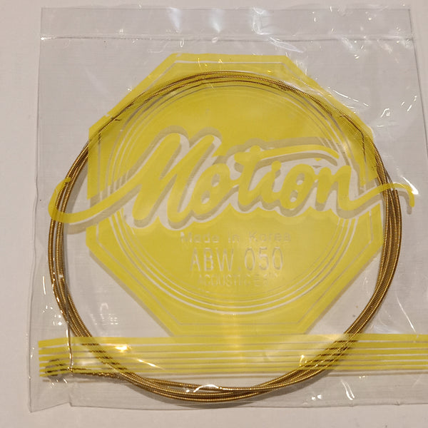 สายกีต้าร์ปลีก Motion เบอร์ 10