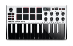 คีย์บอร์ด Akai MIDI Controller รุ่น MPK Mini MK3 (White)