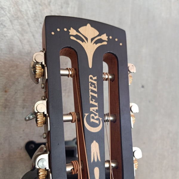 กีต้าร์โปร่งไฟฟ้า Crafter Mino/Macassar