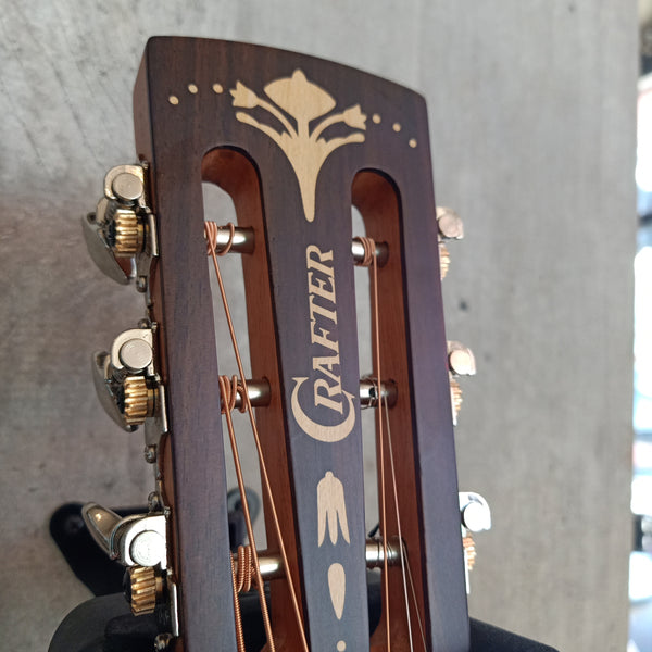 กีต้าร์โปร่งไฟฟ้า Crafter Mino/Koa