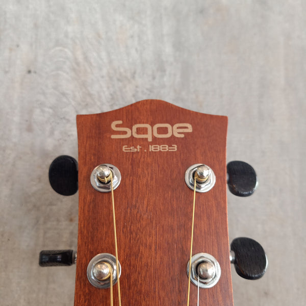 กีต้าร์โปร่งไฟฟ้า Sqoe รุ่น WD-68 EQ (Solid top)