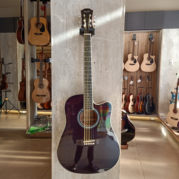 กีต้าร์โปร่ง Kamani D41C ไม้หน้าแท้ (Solid top)