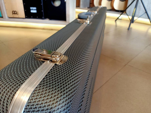 ฮาร์ดเคสไฟเบอร์เบสไฟฟ้า Fortis Fiber Hardcase For Bass รุ่น BC-501 สี่เหลี่ยม