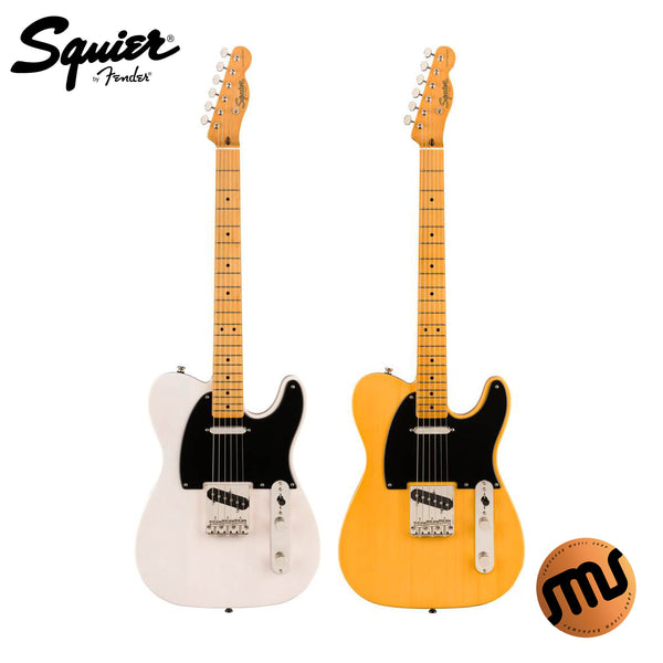 กีต้าร์ไฟฟ้า Squier by Fender รุ่น Classic Vibe '50s Telecaster