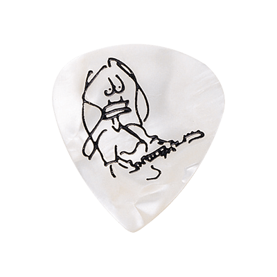 ปิ๊กกีต้าร์ IBANEZ รุ่น Paul Gibert 1000PG