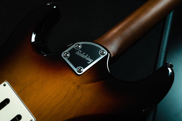 Soloking MS-11 Custom Rosewood FB HSS สี 3Tone Sunburst