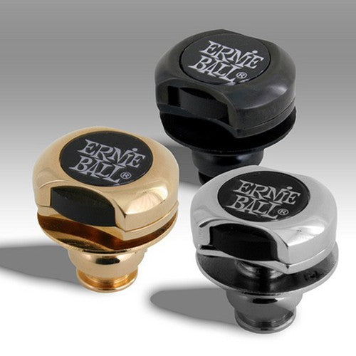 ตัวล็อคสายสะพาย ERNIE BALL Super Locks รุ่น P04600 (NICKEL สีนิเกิล)