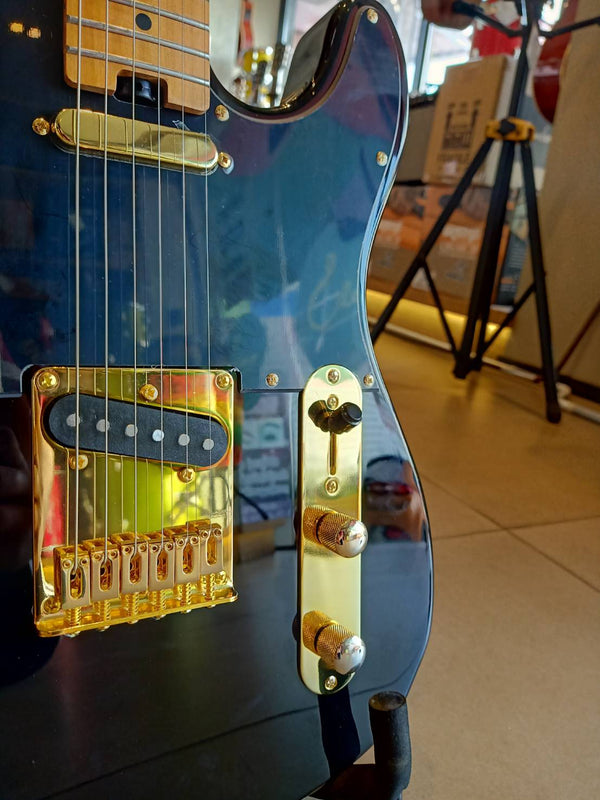 Soloking Electric Guitar MT-1G-CRM Black