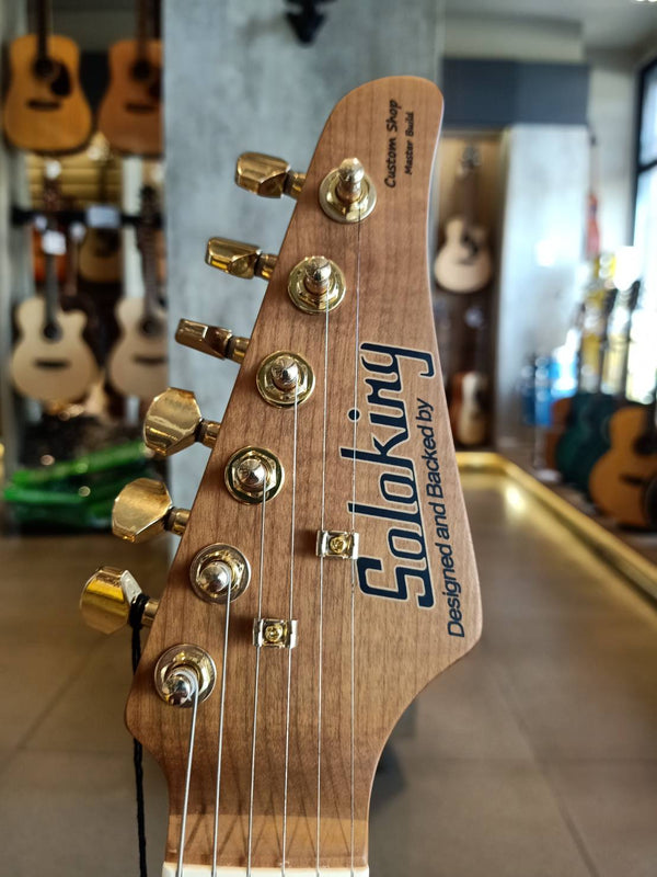 Soloking Electric Guitar MT-1G-CRM Black