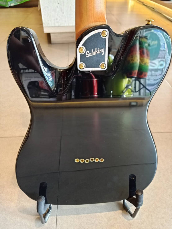 Soloking Electric Guitar MT-1G-CRM Black