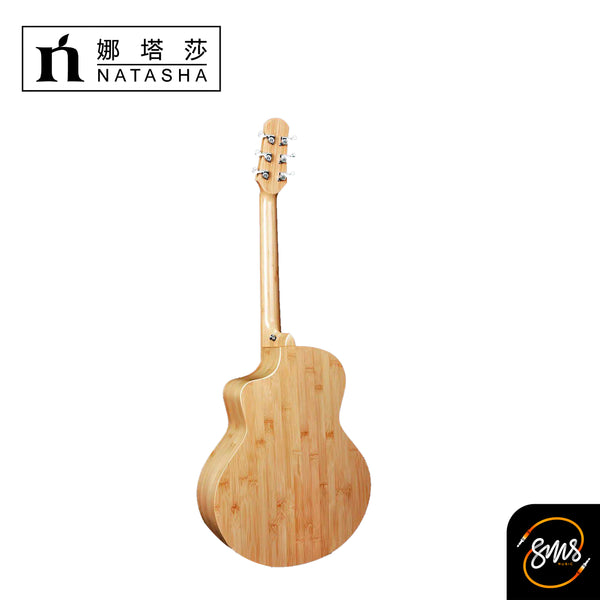 กีต้าร์ไม้ไผ่ Natasha Bamboo series