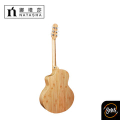 กีต้าร์ไม้ไผ่ Natasha Bamboo series