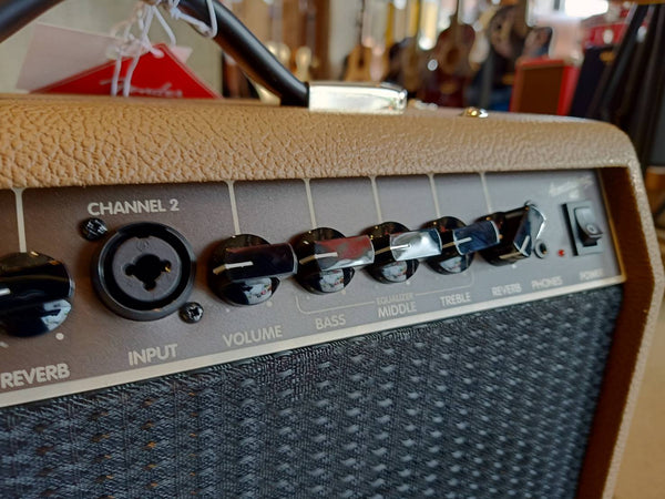 แอมป์กีตาร์โปร่ง Fender Acoustasonic 40 : Acoustic Guitar