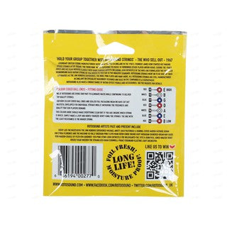 สายกีต้าร์ไฟฟ้า Rotosound Electric Guitar Strings รุ่น R10 เบอร์ .010-.046 (แถมสาย 1)