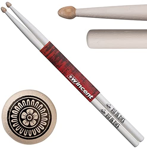 Wincent ไม้กลอง รุ่น W-TYSCWII Signature Tomoya ขนาด 5A