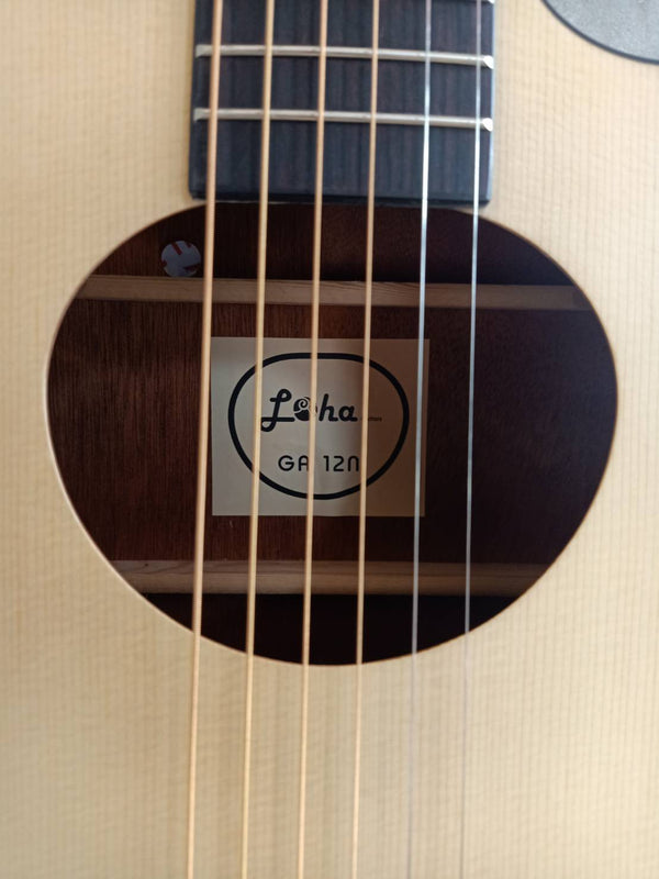 กีต้าร์โปร่ง Loha รุ่น GA + แถมกระเป๋าบุฟองน้ำ Loha