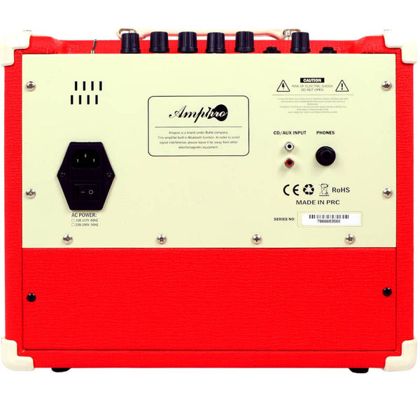 Amppro แอมป์กีต้าร์โปร่ง รุ่น APC-15R มี Bluetooth