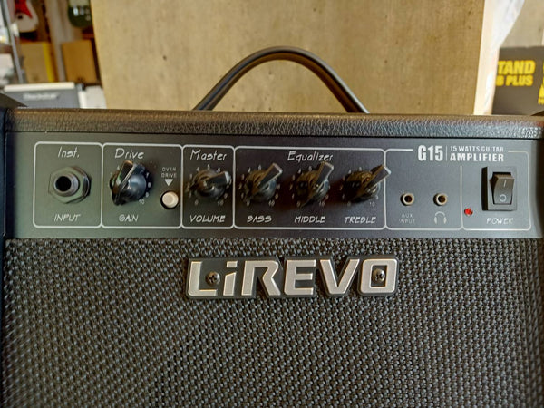 แอมป์ไฟฟ้า LiREVO G -15