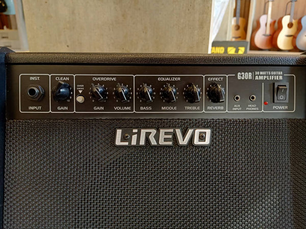 แอมป์ไฟฟ้า LiREVO G-30