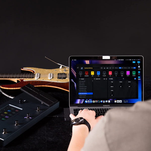 Flamma เอฟเฟคกีต้าร์ รุ่น FX200 Multi Effects Pedal