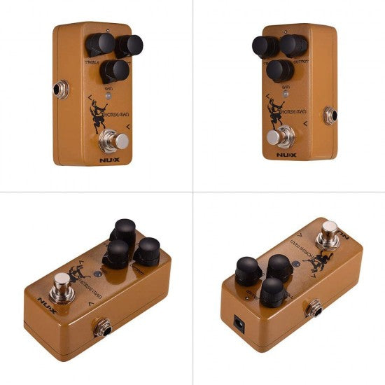 Nux เอฟเฟ็คก้อน รุ่น NOD-1 HORSEMAN Overdrive Guitar Effect Pedal